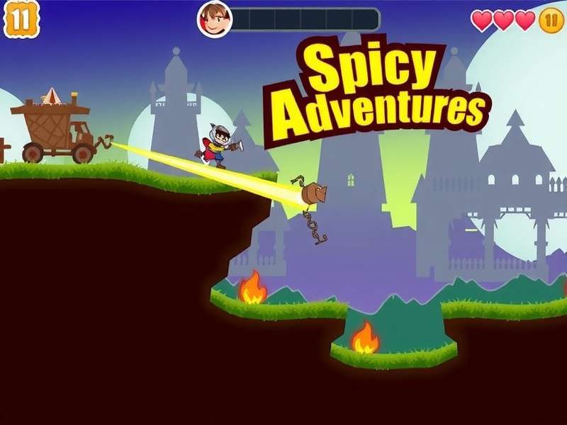 Adventure Spicy Adventurers Gameplay Screenshot
