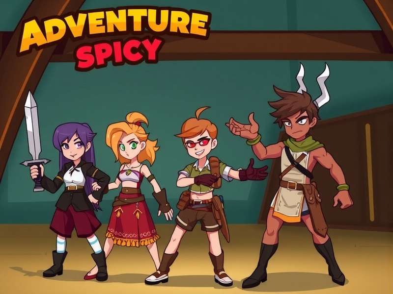 Adventure Spicy Adventurers Characters