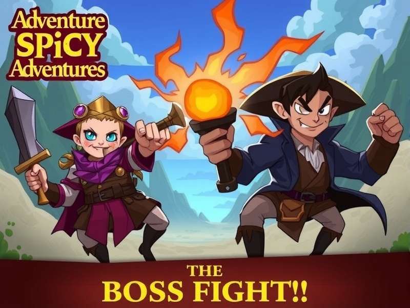 Adventure Spicy Adventurers Boss Fight